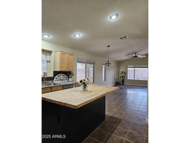 So many things to LOVE about this home!  Located on a corner lot on The Golf Club At Johnson Ranch in Arizona - for sale on GolfHomes.com, golf home, golf lot