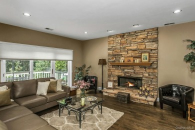 This Dorado Estate home has a full lower level walk out basement on Hamlet Golf and Country Club in New York - for sale on GolfHomes.com, golf home, golf lot