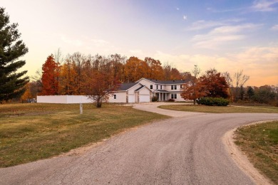 Welcome home to this stunner at Gaylord Golf Club in the heart on Gaylord Country Club in Michigan - for sale on GolfHomes.com, golf home, golf lot