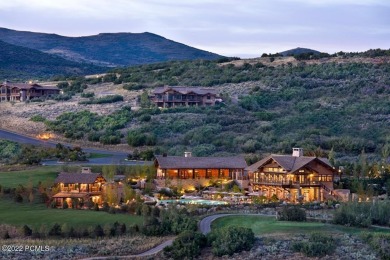 Exceptional views of Jordanelle Reservoir, Mount Timpanogos, and on Talisker Club At Tuhaye in Utah - for sale on GolfHomes.com, golf home, golf lot