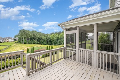 Nestled in the sought-after Legacy at Jordan Lake community on The Preserve At Jordan Lake Golf Club in North Carolina - for sale on GolfHomes.com, golf home, golf lot
