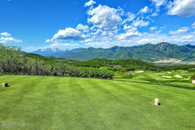 Exceptional views of Jordanelle Reservoir, Mount Timpanogos, and on Talisker Club At Tuhaye in Utah - for sale on GolfHomes.com, golf home, golf lot
