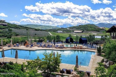 Exceptional views of Jordanelle Reservoir, Mount Timpanogos, and on Talisker Club At Tuhaye in Utah - for sale on GolfHomes.com, golf home, golf lot