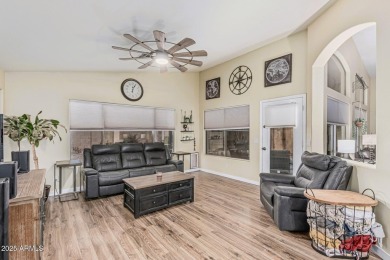 So many things to LOVE about this home!  Located on a corner lot on The Golf Club At Johnson Ranch in Arizona - for sale on GolfHomes.com, golf home, golf lot