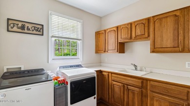 Stunning all-brick home in Mid-South! Beautifully maintained on Mid South Club in North Carolina - for sale on GolfHomes.com, golf home, golf lot