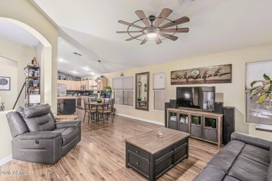 So many things to LOVE about this home!  Located on a corner lot on The Golf Club At Johnson Ranch in Arizona - for sale on GolfHomes.com, golf home, golf lot