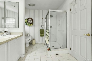 This Dorado Estate home has a full lower level walk out basement on Hamlet Golf and Country Club in New York - for sale on GolfHomes.com, golf home, golf lot