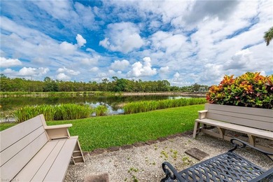 This bright and light 2-bedroom, 2-bathroom condo with on  in Florida - for sale on GolfHomes.com, golf home, golf lot