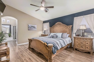 So many things to LOVE about this home!  Located on a corner lot on The Golf Club At Johnson Ranch in Arizona - for sale on GolfHomes.com, golf home, golf lot