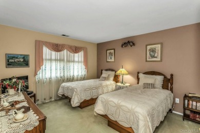 This Dorado Estate home has a full lower level walk out basement on Hamlet Golf and Country Club in New York - for sale on GolfHomes.com, golf home, golf lot