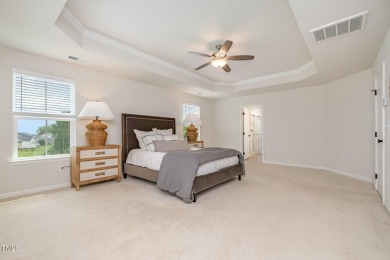 Nestled in the sought-after Legacy at Jordan Lake community on The Preserve At Jordan Lake Golf Club in North Carolina - for sale on GolfHomes.com, golf home, golf lot