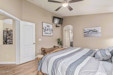 So many things to LOVE about this home!  Located on a corner lot on The Golf Club At Johnson Ranch in Arizona - for sale on GolfHomes.com, golf home, golf lot