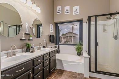 So many things to LOVE about this home!  Located on a corner lot on The Golf Club At Johnson Ranch in Arizona - for sale on GolfHomes.com, golf home, golf lot