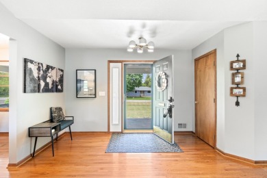 Beautiful Ranch home in Northwest Schools with lake access to on Hankerd Hills Golf Course in Michigan - for sale on GolfHomes.com, golf home, golf lot