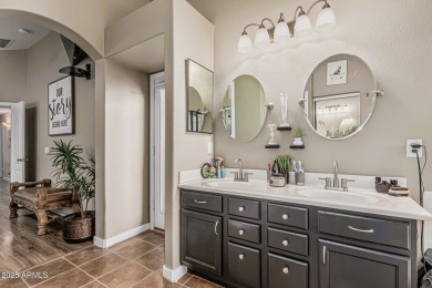 So many things to LOVE about this home!  Located on a corner lot on The Golf Club At Johnson Ranch in Arizona - for sale on GolfHomes.com, golf home, golf lot