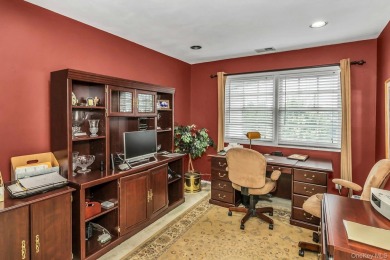 This Dorado Estate home has a full lower level walk out basement on Hamlet Golf and Country Club in New York - for sale on GolfHomes.com, golf home, golf lot