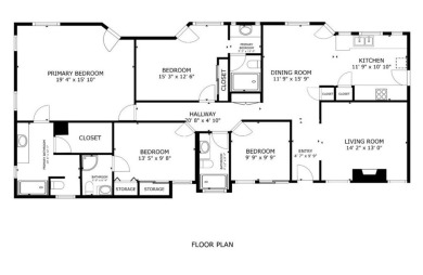 Move in ready, ranch style 4 bed, 4 bath home located in the on Temecula Creek Inn in California - for sale on GolfHomes.com, golf home, golf lot
