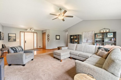 Beautiful Ranch home in Northwest Schools with lake access to on Hankerd Hills Golf Course in Michigan - for sale on GolfHomes.com, golf home, golf lot