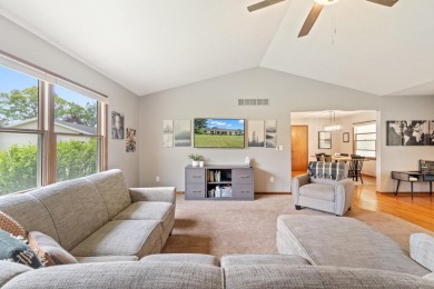 Beautiful Ranch home in Northwest Schools with lake access to on Hankerd Hills Golf Course in Michigan - for sale on GolfHomes.com, golf home, golf lot