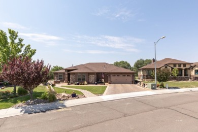 Sitting on over a quarter acre lot & perched just above the 4th on Ruby View Golf Course in Nevada - for sale on GolfHomes.com, golf home, golf lot