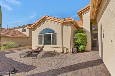 Beautifully appointed Madera with gorgeous views, private on Saddlebrooke Golf Course in Arizona - for sale on GolfHomes.com, golf home, golf lot