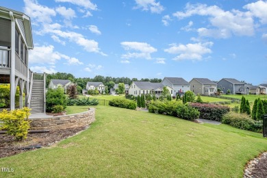 Nestled in the sought-after Legacy at Jordan Lake community on The Preserve At Jordan Lake Golf Club in North Carolina - for sale on GolfHomes.com, golf home, golf lot