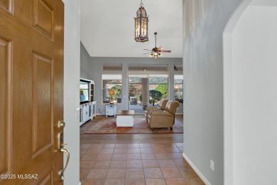 Beautifully appointed Madera with gorgeous views, private on Saddlebrooke Golf Course in Arizona - for sale on GolfHomes.com, golf home, golf lot