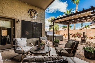 So many things to LOVE about this home!  Located on a corner lot on The Golf Club At Johnson Ranch in Arizona - for sale on GolfHomes.com, golf home, golf lot