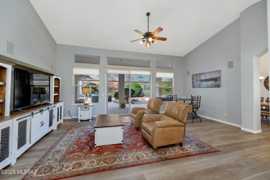 Beautifully appointed Madera with gorgeous views, private on Saddlebrooke Golf Course in Arizona - for sale on GolfHomes.com, golf home, golf lot