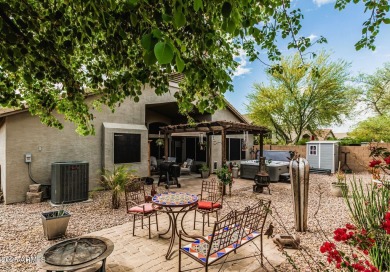 So many things to LOVE about this home!  Located on a corner lot on The Golf Club At Johnson Ranch in Arizona - for sale on GolfHomes.com, golf home, golf lot