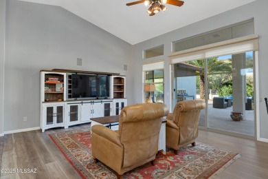 Beautifully appointed Madera with gorgeous views, private on Saddlebrooke Golf Course in Arizona - for sale on GolfHomes.com, golf home, golf lot