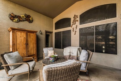 So many things to LOVE about this home!  Located on a corner lot on The Golf Club At Johnson Ranch in Arizona - for sale on GolfHomes.com, golf home, golf lot