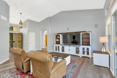 Beautifully appointed Madera with gorgeous views, private on Saddlebrooke Golf Course in Arizona - for sale on GolfHomes.com, golf home, golf lot
