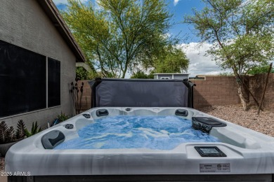 So many things to LOVE about this home!  Located on a corner lot on The Golf Club At Johnson Ranch in Arizona - for sale on GolfHomes.com, golf home, golf lot