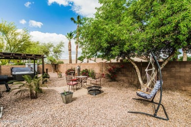 So many things to LOVE about this home!  Located on a corner lot on The Golf Club At Johnson Ranch in Arizona - for sale on GolfHomes.com, golf home, golf lot