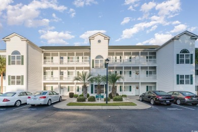 This stunning 3-bedroom, 2-bath condo is the epitome of coastal on Harbour View Par 3 and Driving Range in South Carolina - for sale on GolfHomes.com, golf home, golf lot