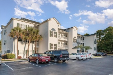 This stunning 3-bedroom, 2-bath condo is the epitome of coastal on Harbour View Par 3 and Driving Range in South Carolina - for sale on GolfHomes.com, golf home, golf lot