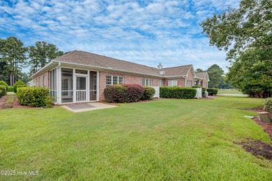 Freshly painted inside, this 3-bedroom, 2-bath townhome in the on Magnolia Greens Golf Plantation in North Carolina - for sale on GolfHomes.com, golf home, golf lot