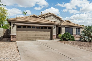 So many things to LOVE about this home!  Located on a corner lot on The Golf Club At Johnson Ranch in Arizona - for sale on GolfHomes.com, golf home, golf lot