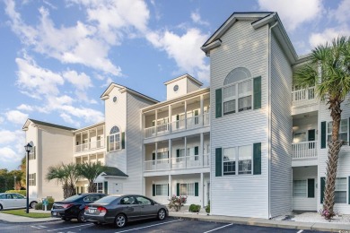 This stunning 3-bedroom, 2-bath condo is the epitome of coastal on Harbour View Par 3 and Driving Range in South Carolina - for sale on GolfHomes.com, golf home, golf lot