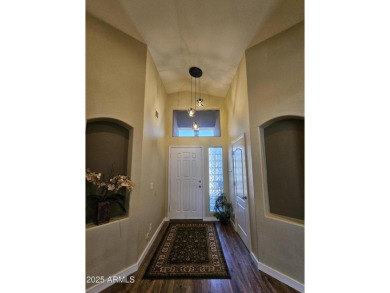 So many things to LOVE about this home!  Located on a corner lot on The Golf Club At Johnson Ranch in Arizona - for sale on GolfHomes.com, golf home, golf lot