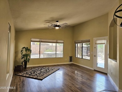 So many things to LOVE about this home!  Located on a corner lot on The Golf Club At Johnson Ranch in Arizona - for sale on GolfHomes.com, golf home, golf lot