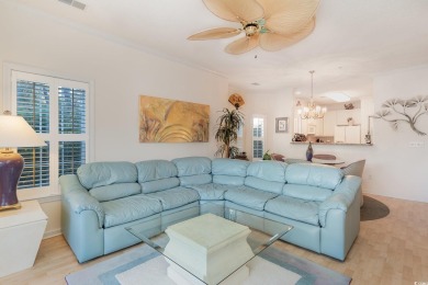 This stunning 3-bedroom, 2-bath condo is the epitome of coastal on Harbour View Par 3 and Driving Range in South Carolina - for sale on GolfHomes.com, golf home, golf lot