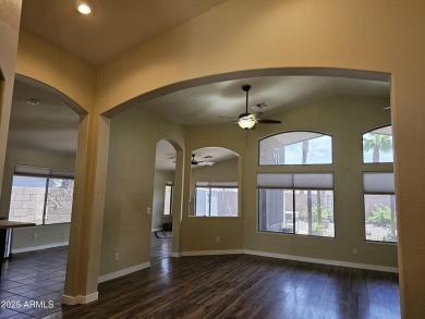 So many things to LOVE about this home!  Located on a corner lot on The Golf Club At Johnson Ranch in Arizona - for sale on GolfHomes.com, golf home, golf lot