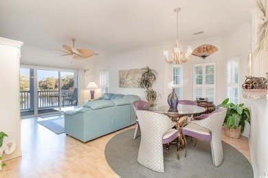 This stunning 3-bedroom, 2-bath condo is the epitome of coastal on Harbour View Par 3 and Driving Range in South Carolina - for sale on GolfHomes.com, golf home, golf lot