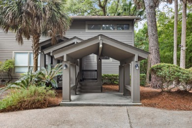Nestled on a half-acre homesite beneath majestic oak trees on The Seabrook Island Club in South Carolina - for sale on GolfHomes.com, golf home, golf lot
