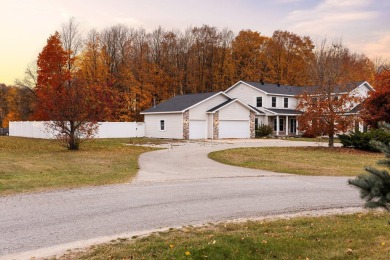 Welcome home to this stunner at Gaylord Golf Club in the heart on Gaylord Country Club in Michigan - for sale on GolfHomes.com, golf home, golf lot