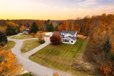 Welcome home to this stunner at Gaylord Golf Club in the heart on Gaylord Country Club in Michigan - for sale on GolfHomes.com, golf home, golf lot