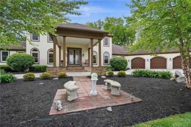 Spectacular, 5 bed, 5.5 bath home nestled in Seans Woods! on Springfield Country Club in Ohio - for sale on GolfHomes.com, golf home, golf lot