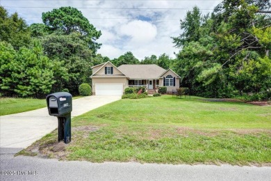 So many upgrades have been made to this stunning 4 Bedroom home on Harbour Point Golf Club in North Carolina - for sale on GolfHomes.com, golf home, golf lot